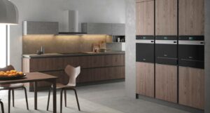 Küchengeräte Bauknecht-Backofen-Dampfgarer-Elektrogeraete-Vollansicht