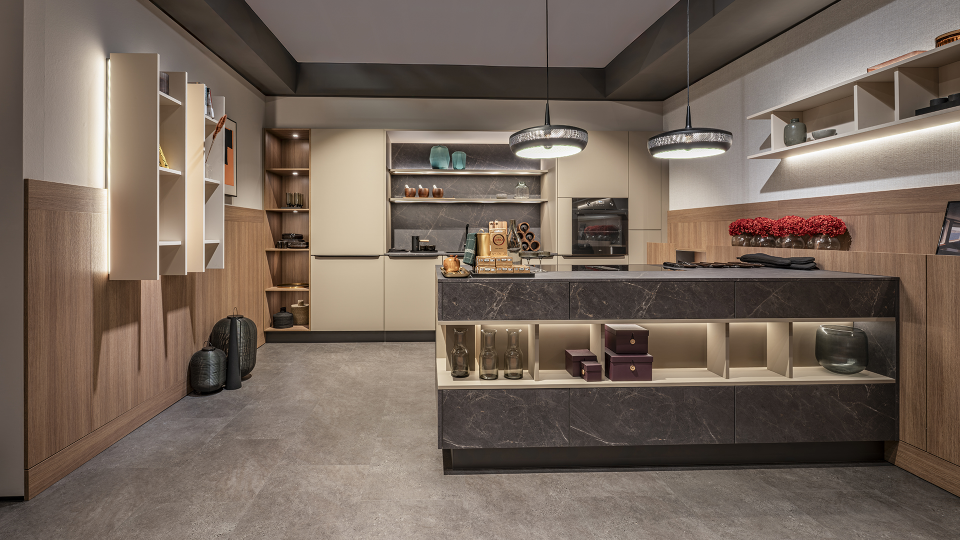 Sachsenküchen Design Inselküche Fiora Sachsenküchen Design Inselküche Fiora